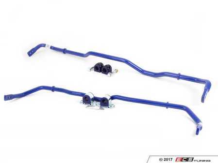 ES#3040986 - RC0006KIT - Front & Rear Sway Bar Kit - 24mm - 24mm 2 way fully adjustable sway bars with all necessary mounting hardware and bushings - SuperPro - Volkswagen