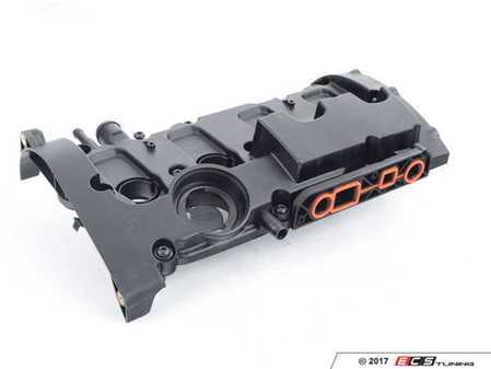 ES#3419131 - 06D103469N - Valve Cover - Complete valve cover assembly, includes gaskets and hardware - Vaico - Audi