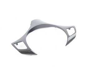 ES#3420991 - BM-0185 - Carbon Fiber Steering Wheel Trim - The perfect touch of motorsports heritage to accent your steering wheel - AUTOTECKNIC - BMW
