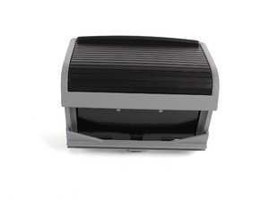 ES#87266 - 51168248527 - Rear Ashtray - Gray - Black and gray rear ashtray assembly including a black ashtray - Genuine BMW - BMW
