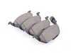 ES#3426883 - 1J0698151G - Premium Ceramic Front Brake Pad Set - Ceramic composite developed to meet low dust & noise requirements - Brembo - Volkswagen