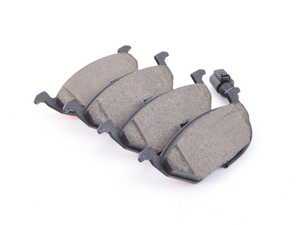 ES#3426883 - 1J0698151G - Premium Ceramic Front Brake Pad Set - Ceramic composite developed to meet low dust & noise requirements - Brembo - Volkswagen