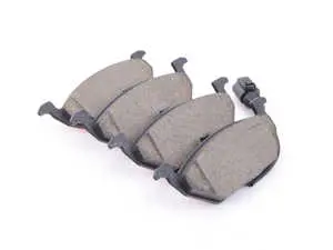 Premium Ceramic Front Brake Pad Set