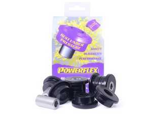 ES#3493088 - PFF85-1604x4 - Performance Front Upper Control Arm Bushings - Improves handling and control, upgrade to a more engaging driving experience - Powerflex Black Series - Audi Volkswagen Porsche