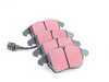 ES#522312 - UD1107 -  Front Ultimax Premium Brake Pad Set - A great alternative to OEM pads - EBC - Audi Volkswagen