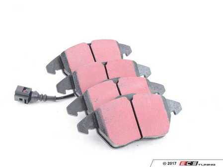 ES#522312 - UD1107 -  Front Ultimax Premium Brake Pad Set - A great alternative to OEM pads - EBC - Audi Volkswagen