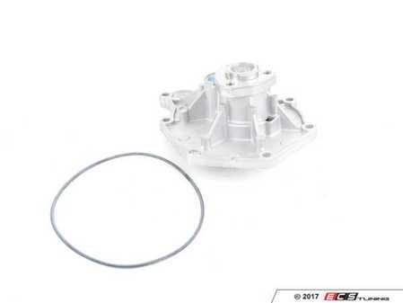 ES#3221000 - 06E121018A - Water Pump - Includes gasket and features a metal impeller - Geba - Audi Volkswagen