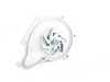 ES#3221000 - 06E121018A - Water Pump - Includes gasket and features a metal impeller - Geba - Audi Volkswagen