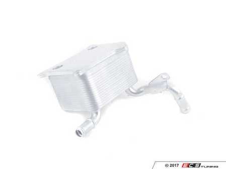 ES#3183653 - 079117015A - Oil Cooler - Located on the right side of the engine - Hudson - Audi Volkswagen