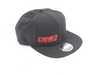 ES#3411265 - 6060040 - ECS Flat Bill Snapback Cap - Black  -  - Featuring red embroidered ECS Tuning logo on right panel - ECS - 