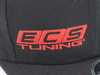 ES#3411265 - 6060040 - ECS Flat Bill Snapback Cap - Black  -  - Featuring red embroidered ECS Tuning logo on right panel - ECS - 