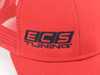ES#3411261 - 6060000 - ECS Mesh Back Cap - Red -  - Featuring black embroidered ECS Tuning logo on right panel - ECS - 