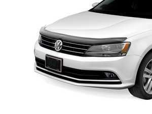 ES#3460781 - 50262 - Stone & Bug Deflector - Dark Smoke - Keep your hood and windshield bug and chip free! - WeatherTech - Volkswagen