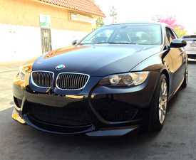ES#3493231 - 0ECSE92AFRB - ECS Front Bumper with Carbon Splitters - (NO LONGER AVAILABLE) - Make your E92 stand out from the crowd. - ECS - 