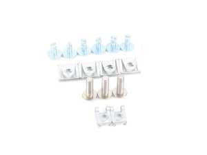 ES#3493176 - 003251ECS01KT - Engine Street Shield Skid Plate Hardware Kit - Replacement hardware kit for your ECS Engine Street Shield - ECS - Audi