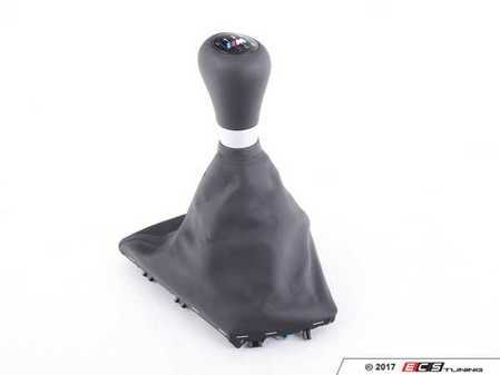 ES#2767454 - 25112284705 - Illuminated Leather Shifting Knob - Genuine BMW - BMW