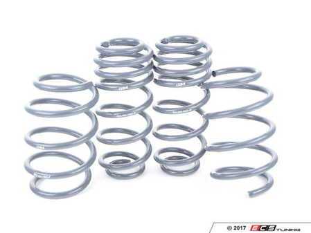 ES#3491563 - 034-404-1003 - Dynamic+ Lowering Springs - Engineered to improve handling and deliver superb ride quality! - 034Motorsport - Volkswagen