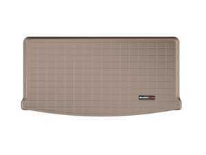 ES#3493267 - 41973 - Rear Cargo Liner - Behind 3rd Row - Tan - The best protection for your trunk in any situation - WeatherTech - Volkswagen