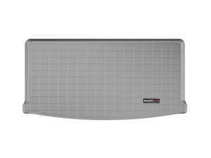 ES#3493266 - 42973 - Rear Cargo Liner - Behind 3rd Row - Grey - The best protection for your trunk in any situation - WeatherTech - Volkswagen
