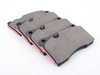 ES#3490686 - 8J0698151K - Ceramic Front Brake Pad Set - Restore the stopping power in your vehicle - Brembo - Audi Volkswagen