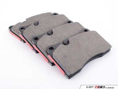 ES#3490686 - 8J0698151K - Ceramic Front Brake Pad Set - Restore the stopping power in your vehicle - Brembo - Audi Volkswagen