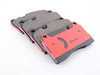 ES#3490686 - 8J0698151K - Ceramic Front Brake Pad Set - Restore the stopping power in your vehicle - Brembo - Audi Volkswagen
