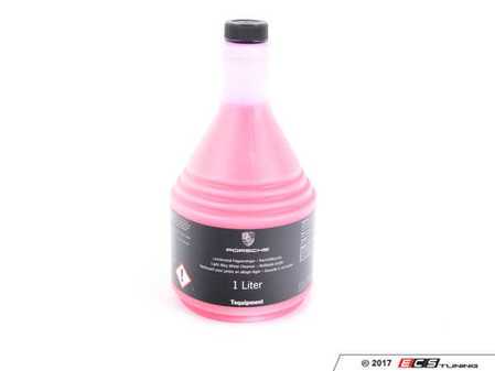 ES#4065053 - 00004400236 - Porsche Car Car - Wheel Cleanser Refill Bottle - 1 Liter - Porsche car care products are specially approved for Porsche vehicle - Genuine Porsche - Porsche