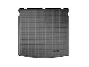 ES#3459055 - 40975SK - Rear Cargo Liner With Bumper Protector - Black - The best protection for your trunk in any situation - WeatherTech - Volkswagen