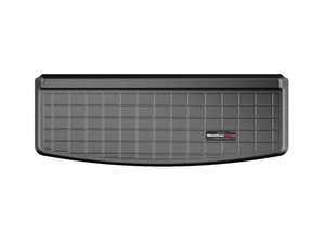 ES#3459057 - 40976SK - Rear Cargo Liner With Bumper Protector - Behind Third Row - Black - The best protection for your trunk in any situation - WeatherTech - Volkswagen