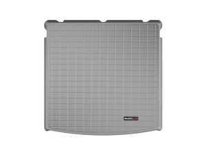 ES#3459570 - 42975SK - Rear Cargo Liner With Bumper Protector - Grey - The best protection for your trunk in any situation - WeatherTech - Volkswagen
