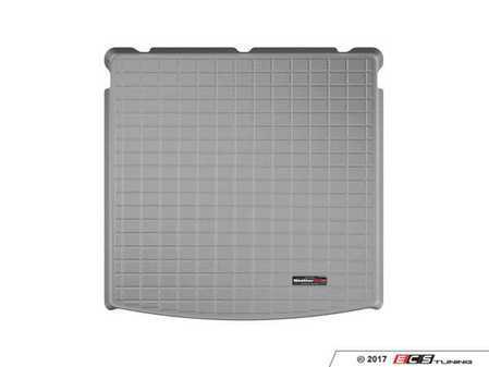ES#3459485 - 42688SK - Cargo Liner With Bumper Protector - Grey  - The best protection for your trunk in any situation - WeatherTech - BMW