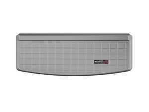ES#3459571 - 42976 - Rear Cargo Liner - Behind Third Row - Grey - The best protection for your trunk in any situation - WeatherTech - Volkswagen