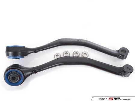 ES#3468602 - 022012TMS11KT - Turner Motorsport Thrust Arm Monoball Upgrade - Pre-Installed Arms  - The ultimate in thrust arm upgrades! - Turner Motorsport - BMW