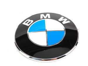 ES#262165 - 51147721222 - Trunk Emblem - Tired of looking at your faded BMW Badge? - Genuine BMW - BMW