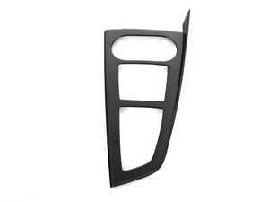 ES#3493077 - 022566ecs01KT - Carbon Fiber Center Console Overlay - Add a touch of carbon fiber to your interior center console - ECS - Audi