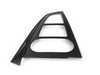 ES#3493077 - 022566ecs01KT - Carbon Fiber Center Console Overlay - Add a touch of carbon fiber to your interior center console - ECS - Audi