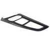 ES#3493077 - 022566ecs01KT - Carbon Fiber Center Console Overlay - Add a touch of carbon fiber to your interior center console - ECS - Audi