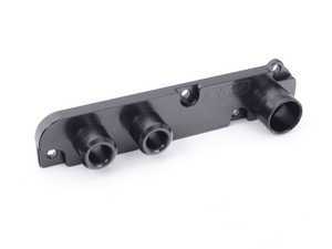 ES#3432298 - 034-101-5004 - Valve Cover Breather Adapter - 21mm Nipple Fittings - DIY breather port adapter to allow a provision for custom catch can setups on 2.0T FSI - 034Motorsport - Audi Volkswagen
