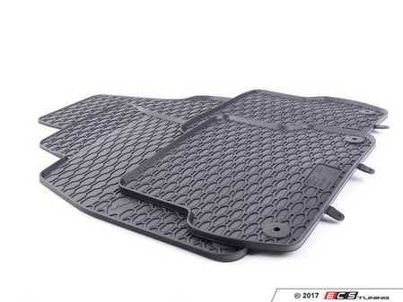 ES#3469729 - 110-003-002 - All-Weather Rubber Floor Mats - Set Of Four - (NO LONGER AVAILABLE) - Offers protection from the typical water, road salt, or tracked-in mud, to the unfortunate coffee spills and dropped snacks. - Bremmen Parts - 