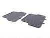 ES#3469729 - 110-003-002 - All-Weather Rubber Floor Mats - Set Of Four - (NO LONGER AVAILABLE) - Offers protection from the typical water, road salt, or tracked-in mud, to the unfortunate coffee spills and dropped snacks. - Bremmen Parts - 