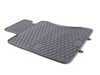 ES#3469734 - 110-004-001 - All-Weather Rubber Floor Mat Set - Black  - (NO LONGER AVAILABLE) - Offers protection from the typical water, road salt, or tracked-in mud, to the unfortunate coffee spills and dropped snacks. - Bremmen Parts - 