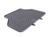 ES#3469734 - 110-004-001 - All-Weather Rubber Floor Mat Set - Black  - (NO LONGER AVAILABLE) - Offers protection from the typical water, road salt, or tracked-in mud, to the unfortunate coffee spills and dropped snacks. - Bremmen Parts - 