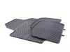 ES#3469735 - 110-046-003 - All-Weather Rubber Floor Mats - Set Of Four - (NO LONGER AVAILABLE) - Offers protection from the typical water, road salt, or tracked-in mud, to the unfortunate coffee spills and dropped snacks. - Bremmen Parts - 