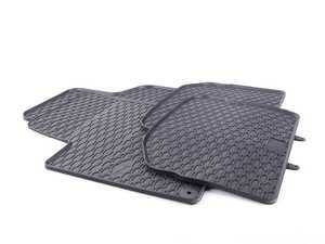 ES#3469735 - 110-046-003 - All-Weather Rubber Floor Mats - Set Of Four - (NO LONGER AVAILABLE) - Offers protection from the typical water, road salt, or tracked-in mud, to the unfortunate coffee spills and dropped snacks. - Bremmen Parts - 