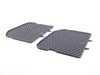 ES#3469735 - 110-046-003 - All-Weather Rubber Floor Mats - Set Of Four - (NO LONGER AVAILABLE) - Offers protection from the typical water, road salt, or tracked-in mud, to the unfortunate coffee spills and dropped snacks. - Bremmen Parts - 