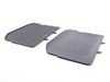 ES#3469735 - 110-046-003 - All-Weather Rubber Floor Mats - Set Of Four - (NO LONGER AVAILABLE) - Offers protection from the typical water, road salt, or tracked-in mud, to the unfortunate coffee spills and dropped snacks. - Bremmen Parts - 