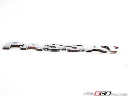 ES#338208 - 3B0853687739 - Passat Nameplate - From the B5 & B5.5 Passat - Genuine Volkswagen Audi - Volkswagen
