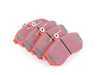 ES#520539 - DP3369/2C - RedStuff Performance Brake Pad Set - A high performance street pad, featuring Kevlar technology. - EBC - Volkswagen
