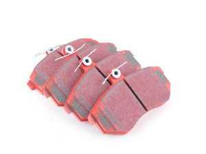 ES#520539 - DP3369/2C - RedStuff Performance Brake Pad Set - A high performance street pad, featuring Kevlar technology. - EBC - Volkswagen