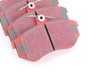 ES#520539 - DP3369/2C - RedStuff Performance Brake Pad Set - A high performance street pad, featuring Kevlar technology. - EBC - Volkswagen
